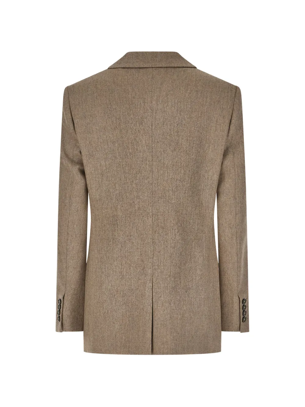 PT Torino single-breasted notched-lapels blazer Bruin