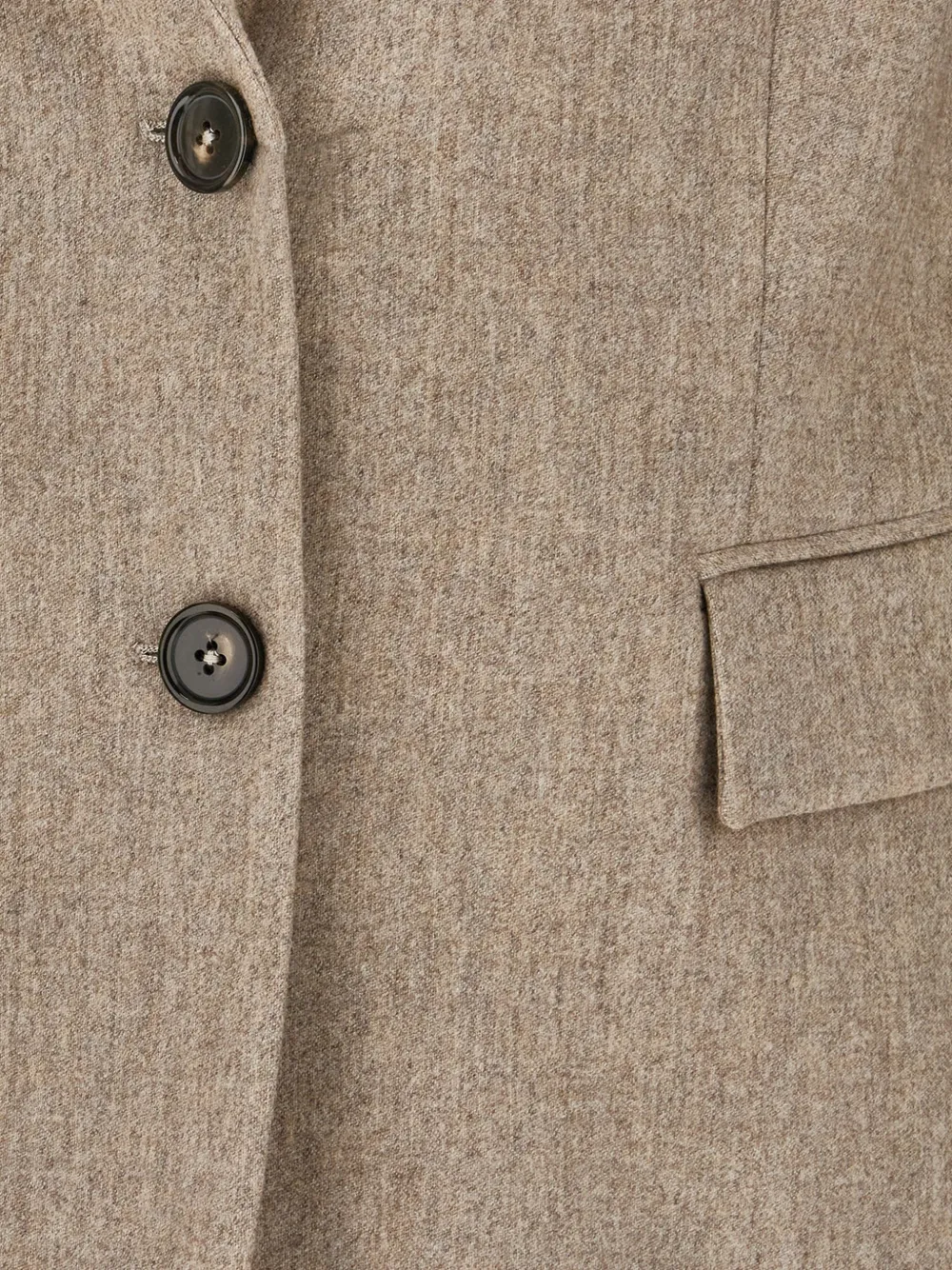 PT Torino single-breasted notched-lapels blazer Bruin