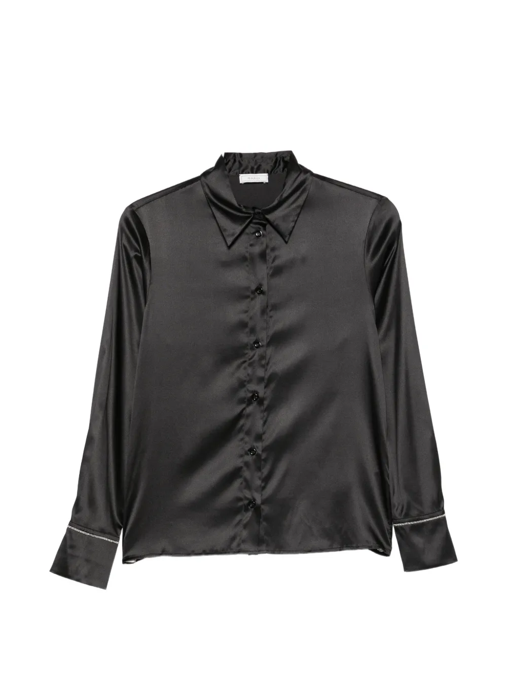 Peserico satin-finish button-up shirt