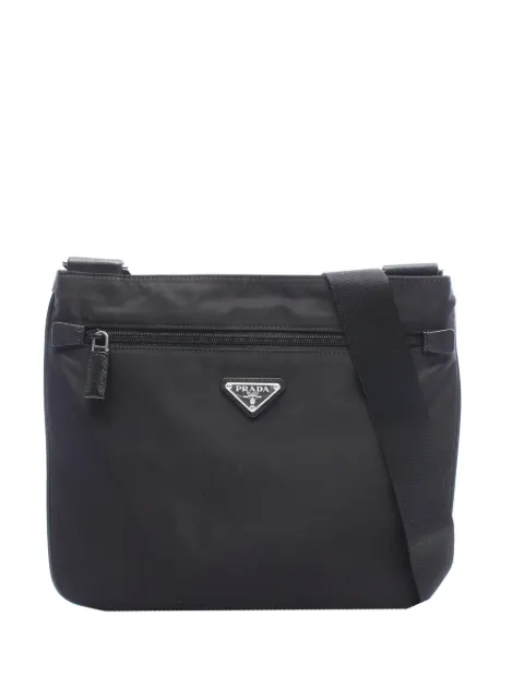 Prada Pre-Owned 2000-2013 Tessuto Zip Top crossbody bag