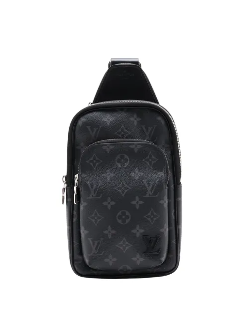Louis Vuitton Pre-Owned 2021-2026 Monogram Eclipse Avenue Slingbag PM crossbody bag