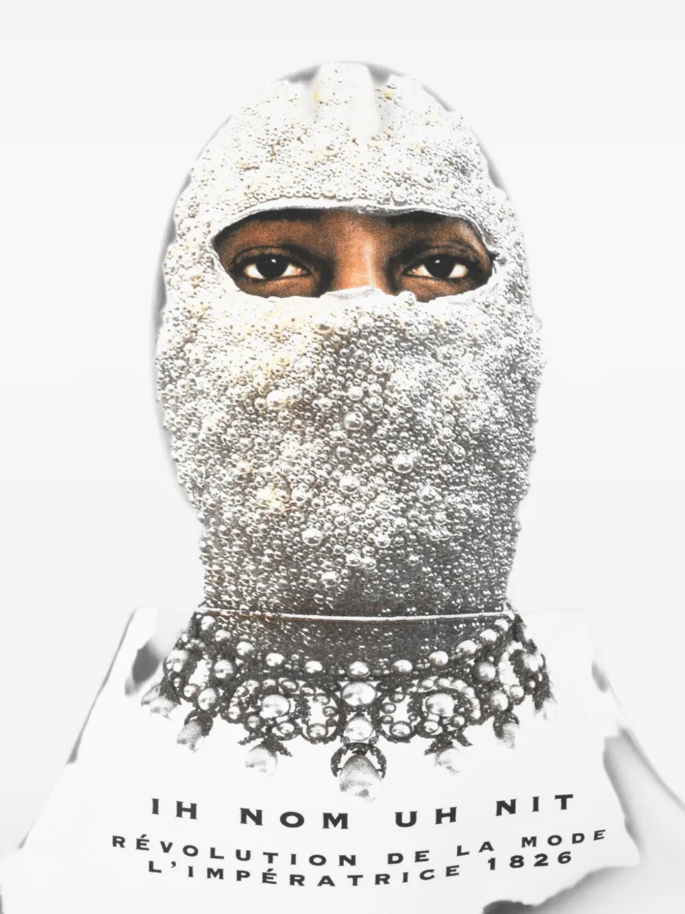Ih Nom Uh Nit Mask Future hoodie Wit