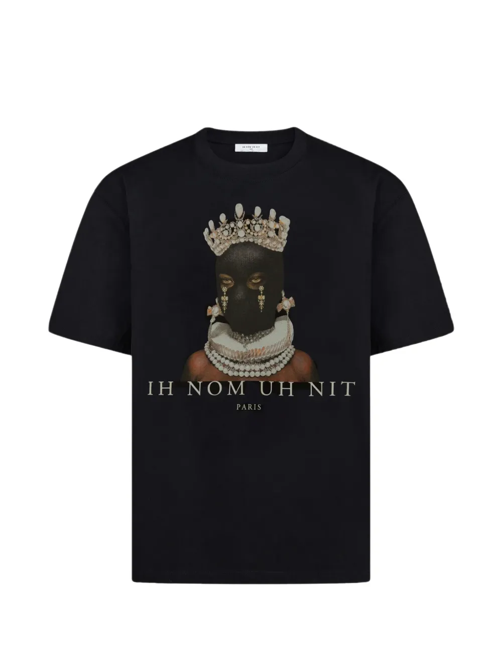 Ih Nom Uh Nit Mask Queen graphic-print T-shirt