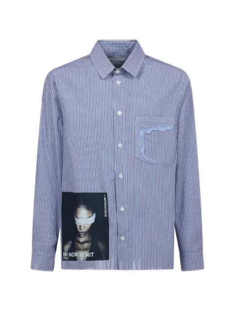 Ih Nom Uh Nit L'impératrice-print striped shirt