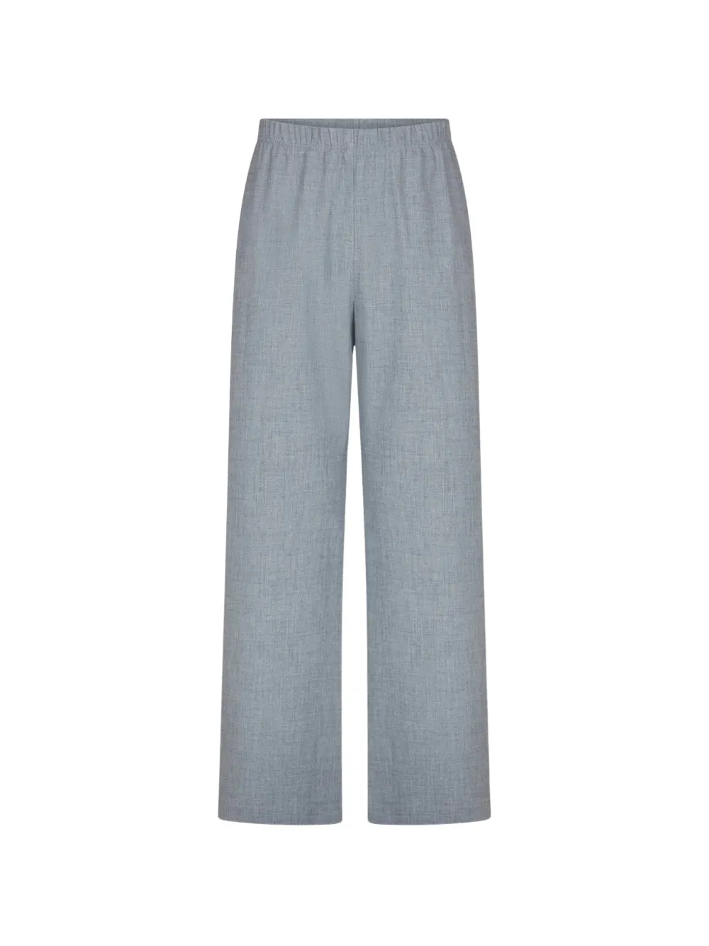 Ih Nom Uh Nit wide-leg flannel trousers - Gris Ih Nom Uh Nit wide-leg flannel trousers - Gris