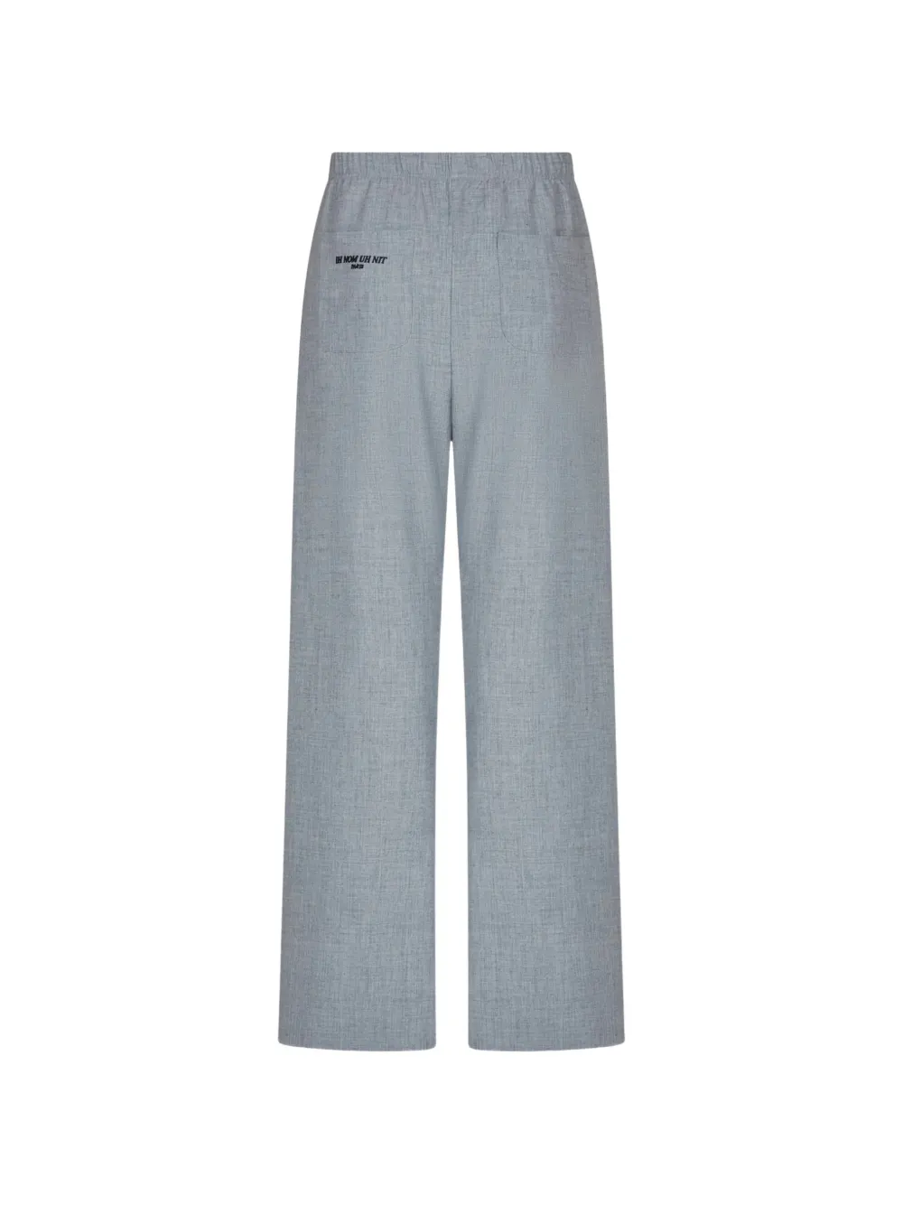 Ih Nom Uh Nit wide-leg flannel trousers Grijs