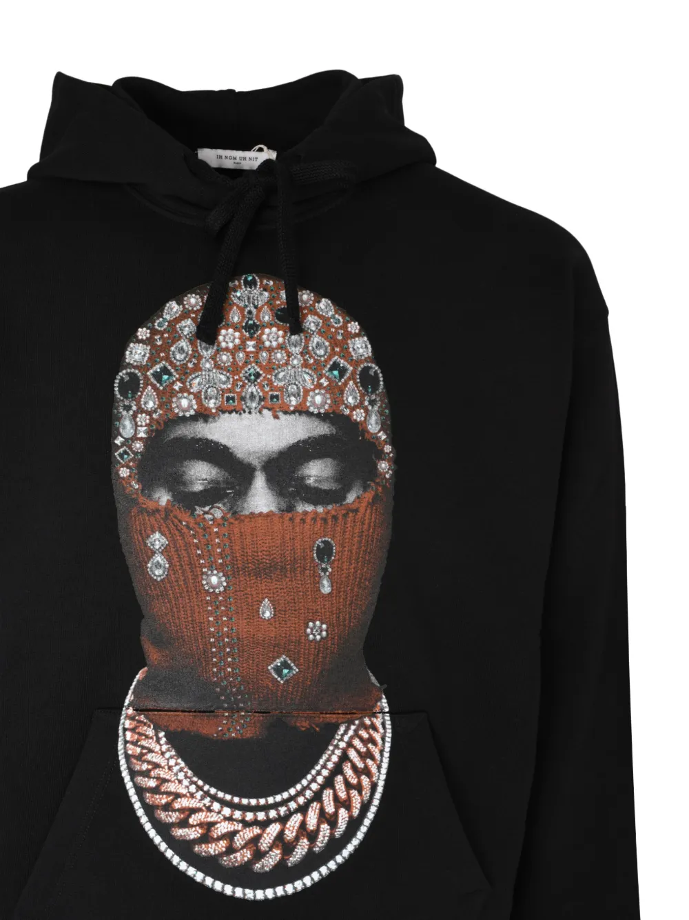 Ih Nom Uh Nit Hoodie met print Zwart