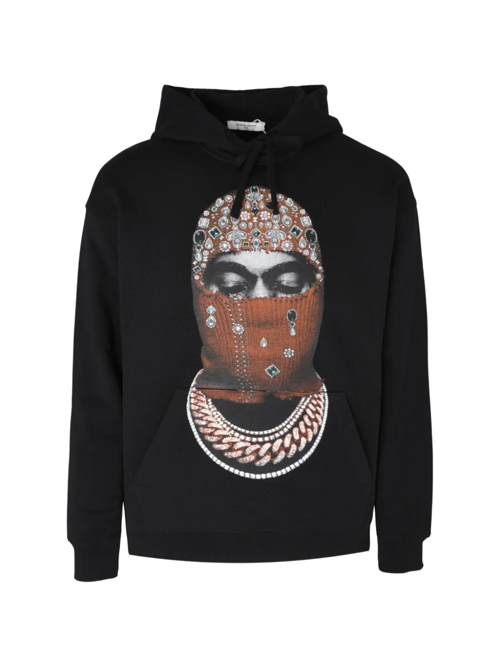 Ih Nom Uh Nit graphic-print drawstring hoodie