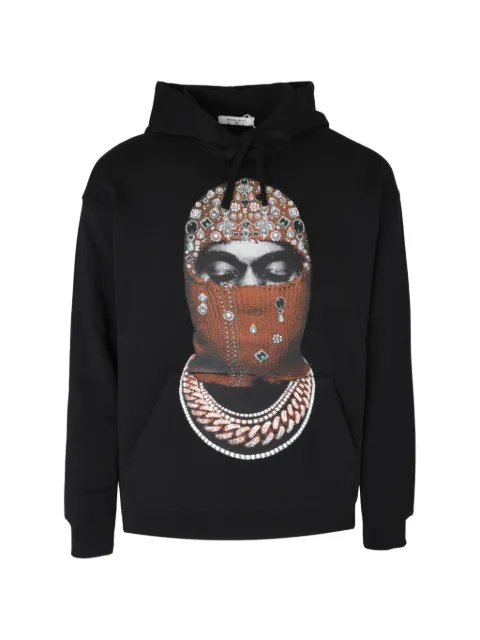 Ih Nom Uh Nit graphic-print drawstring hoodie