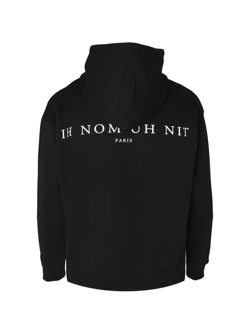 Ih Nom Uh Nit Hoodie met print Zwart