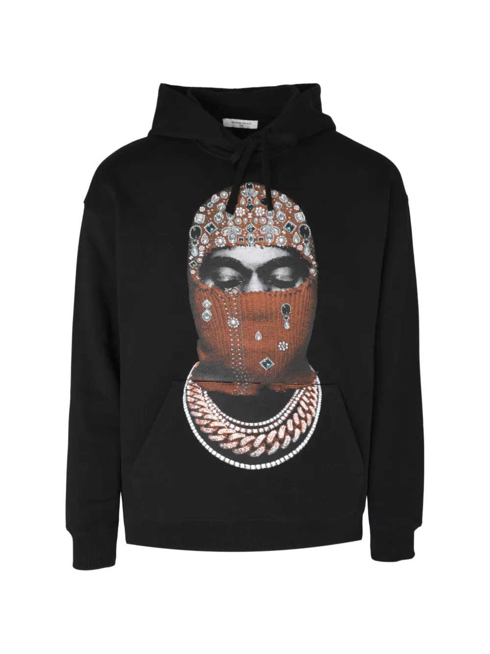 Ih Nom Uh Nit graphic-print drawstring hoodie