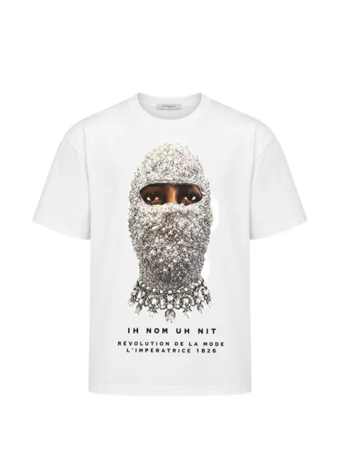 Ih Nom Uh Nit New Mask Future print cotton T-shirt