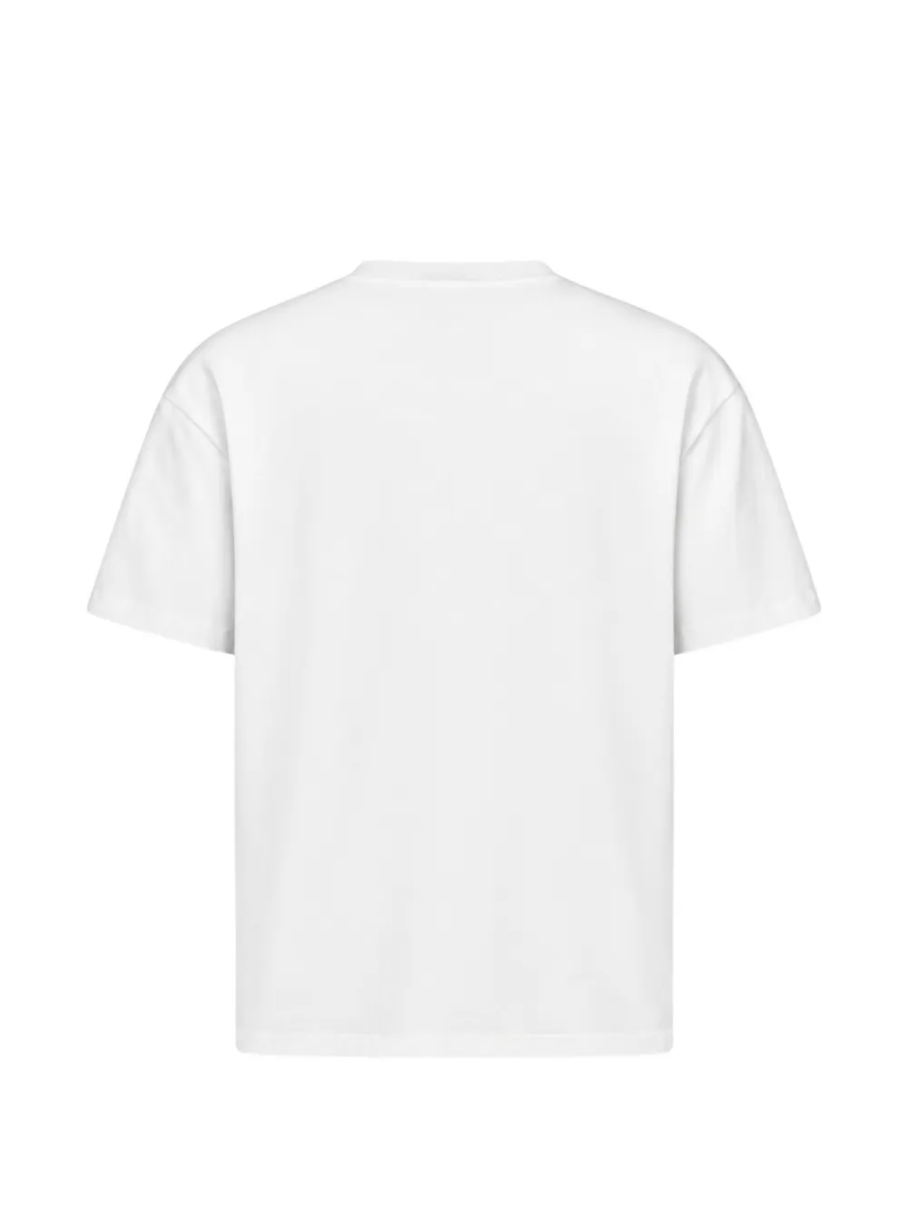 Ih Nom Uh Nit New Mask Future katoenen T-shirt met print Wit