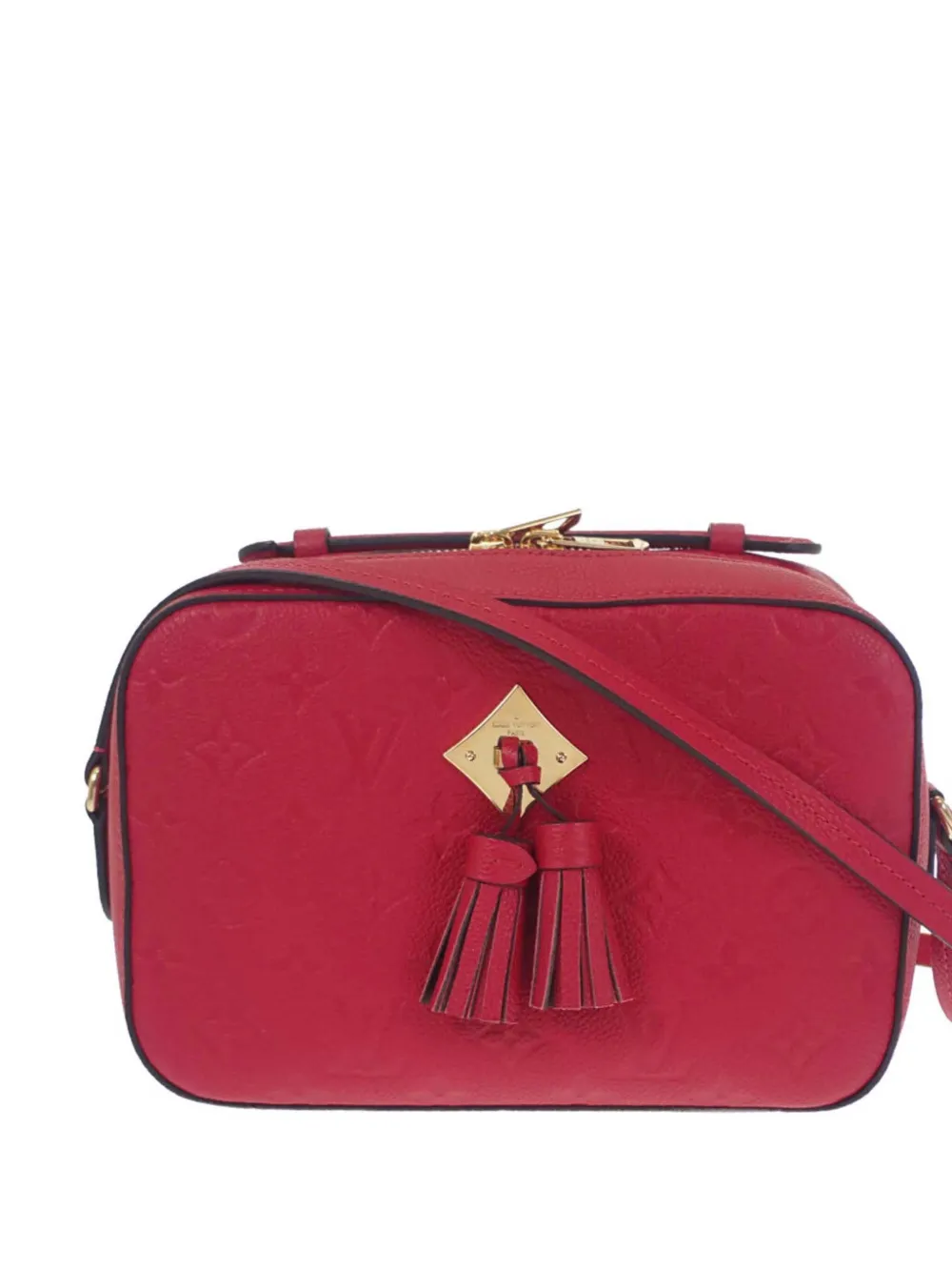 Louis Vuitton Pre-Owned 2015-2026 Monogram Empreinte Saintonge crossbody bag - Rosso