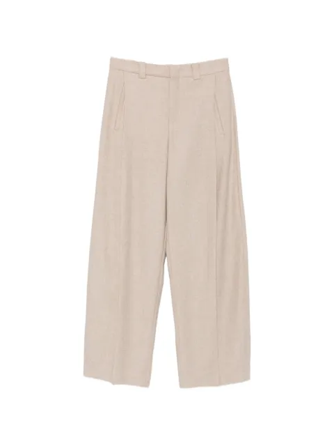 Drykorn pantalones anchos con pinzas