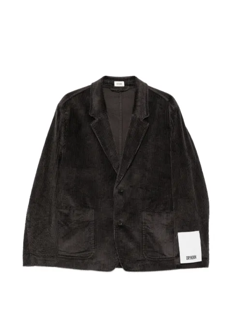 Drykorn Yacoda corduroy notch-lapel jacket