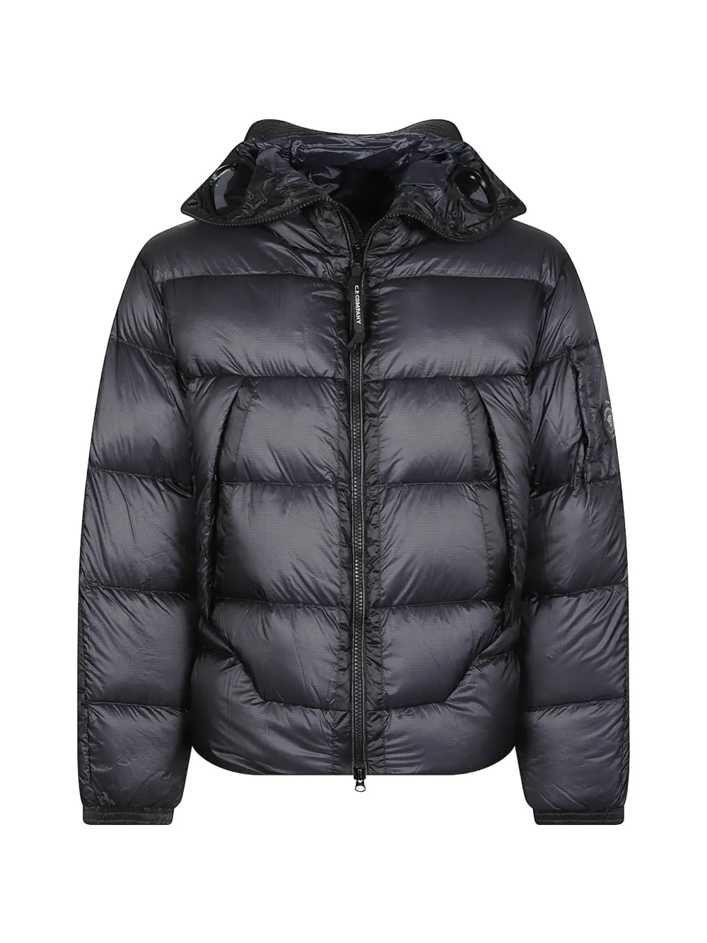 C.P. Company D.D. Shell Explorer Lens down jacket