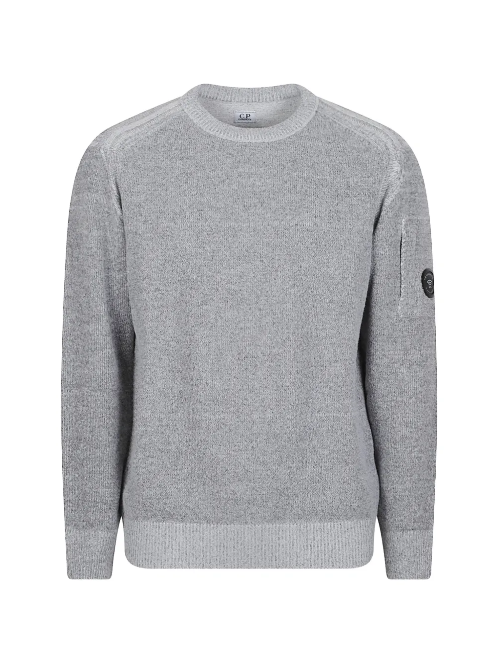 C.P. Company Lens-detail crew-neck sweater