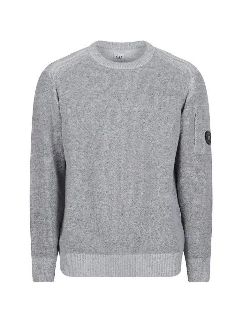 C.P. Company Lens-detail crew-neck sweater