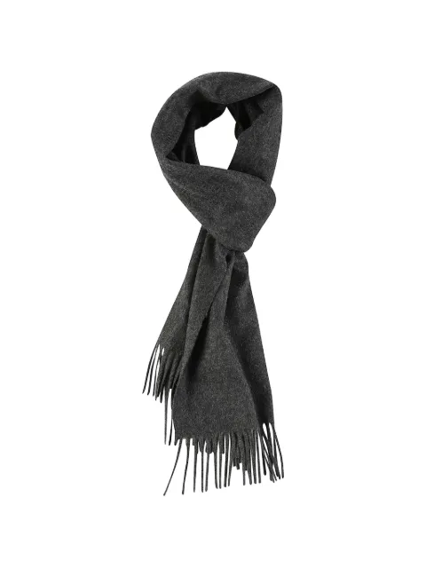 Zegna mascada de cachemira con flecos
