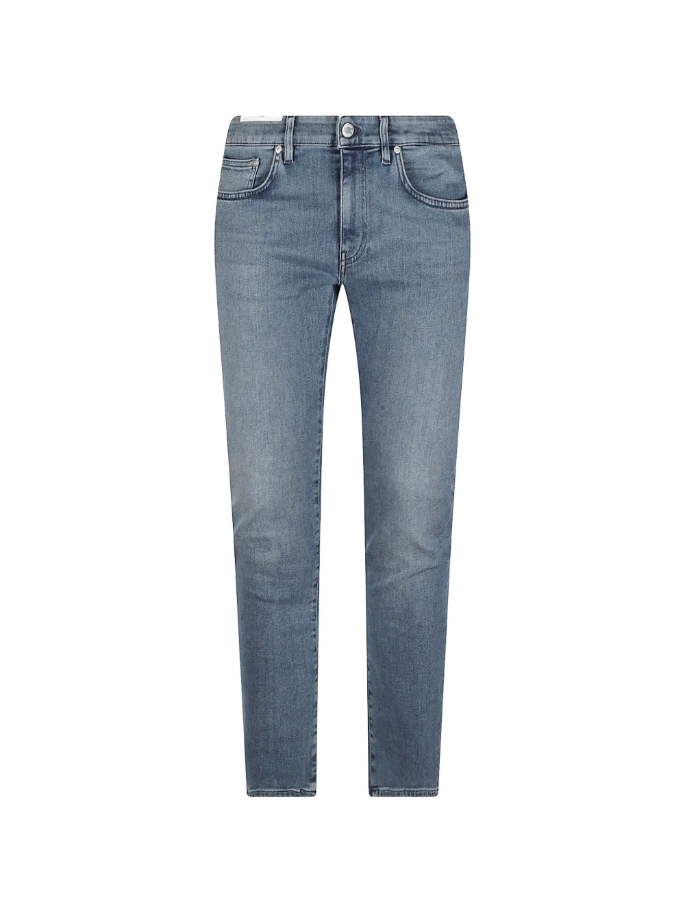 PT Torino faded-effect whiskered jeans