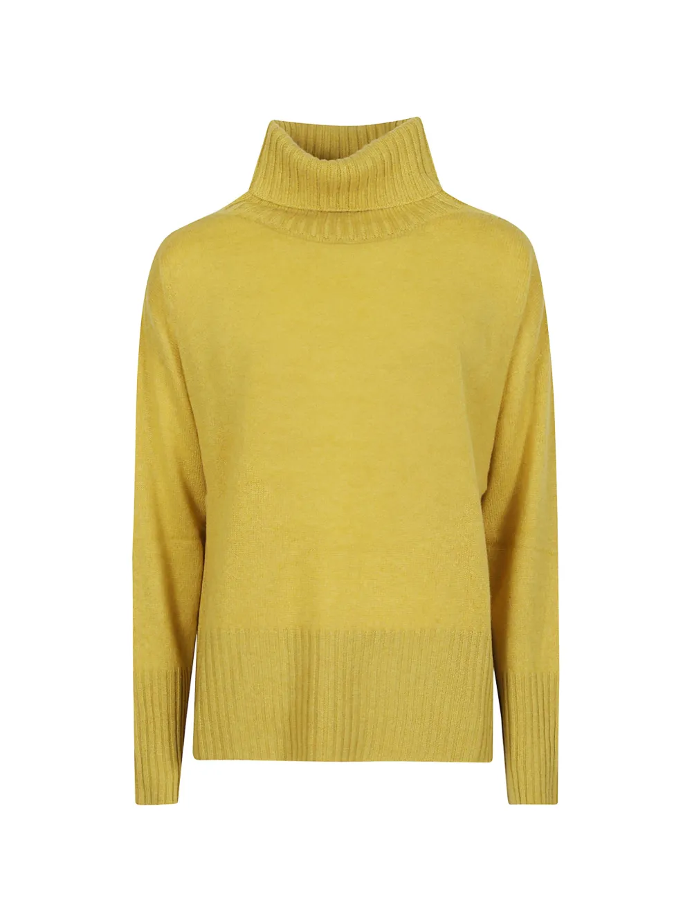 Aragona pull en cachemire à col roulé - Jaune Aragona pull en cachemire à col roulé - Jaune