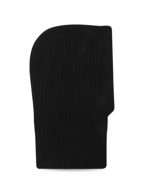 Aragona ribbed-knit cashmere balaclava