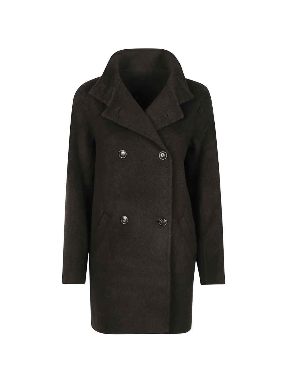 LouLou de Saison Olmo double-breasted coat - Marrone