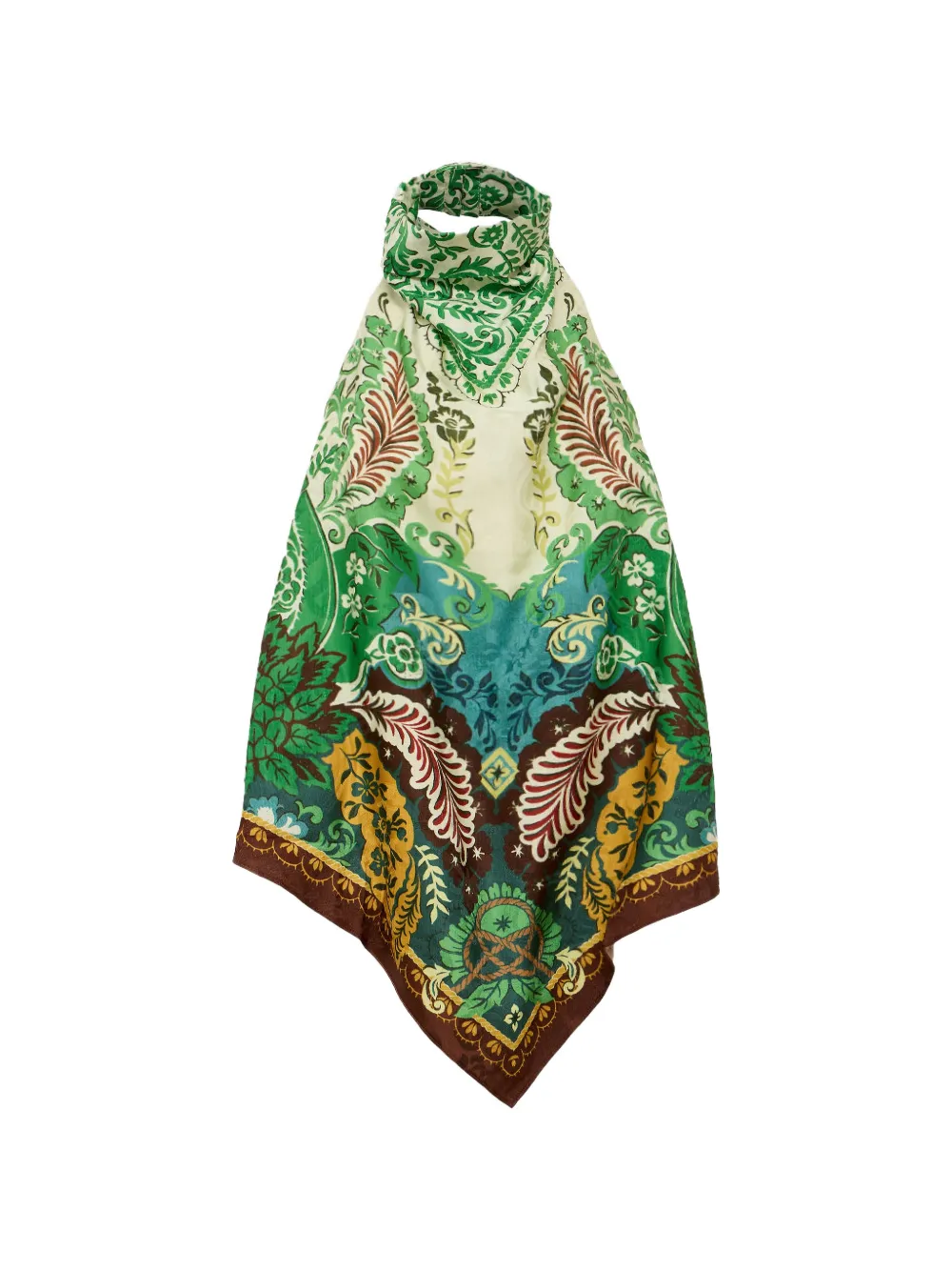 ALEMAIS Florence paisley-print top