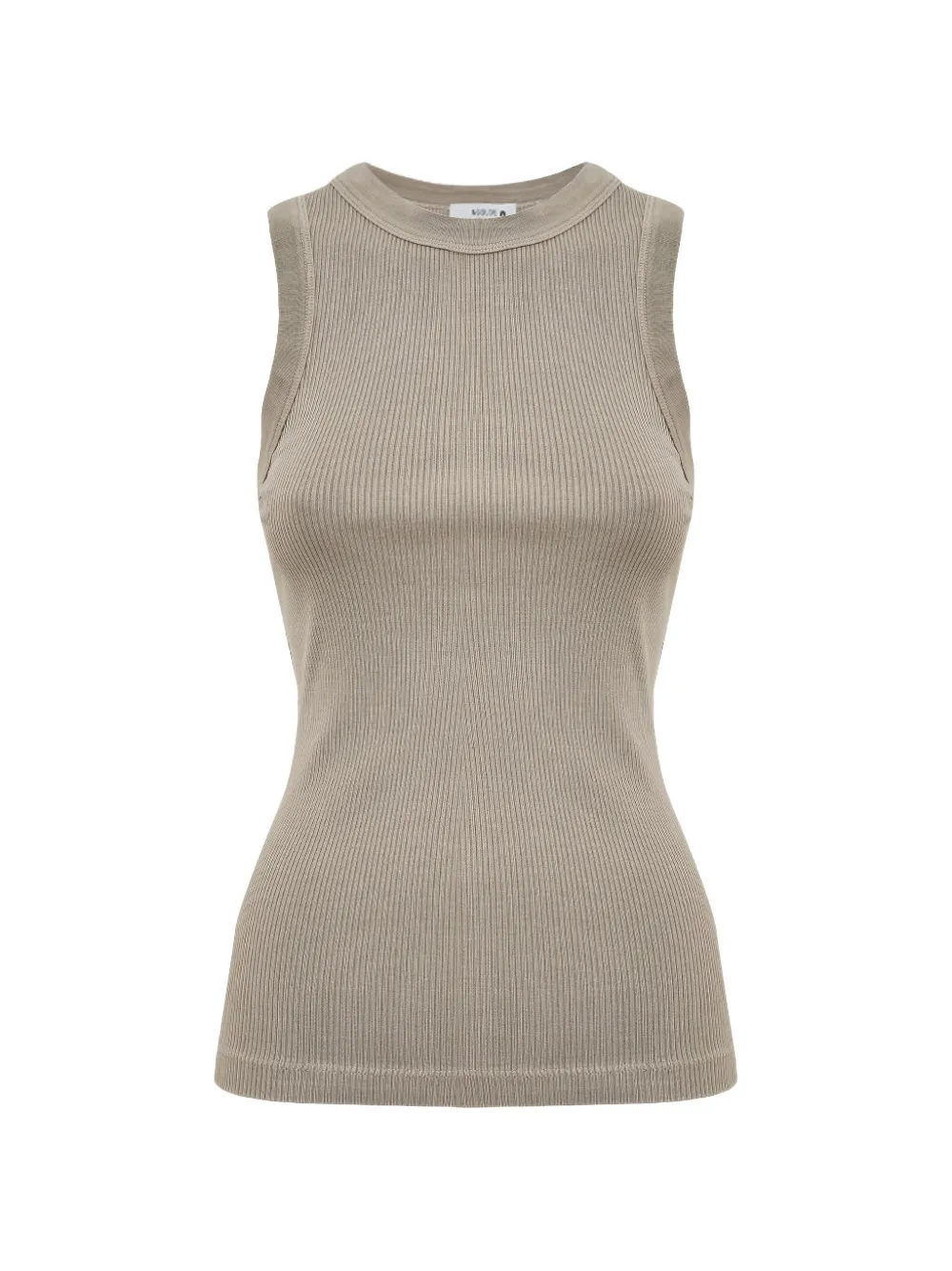 AGOLDE Leigh ribbed tank top