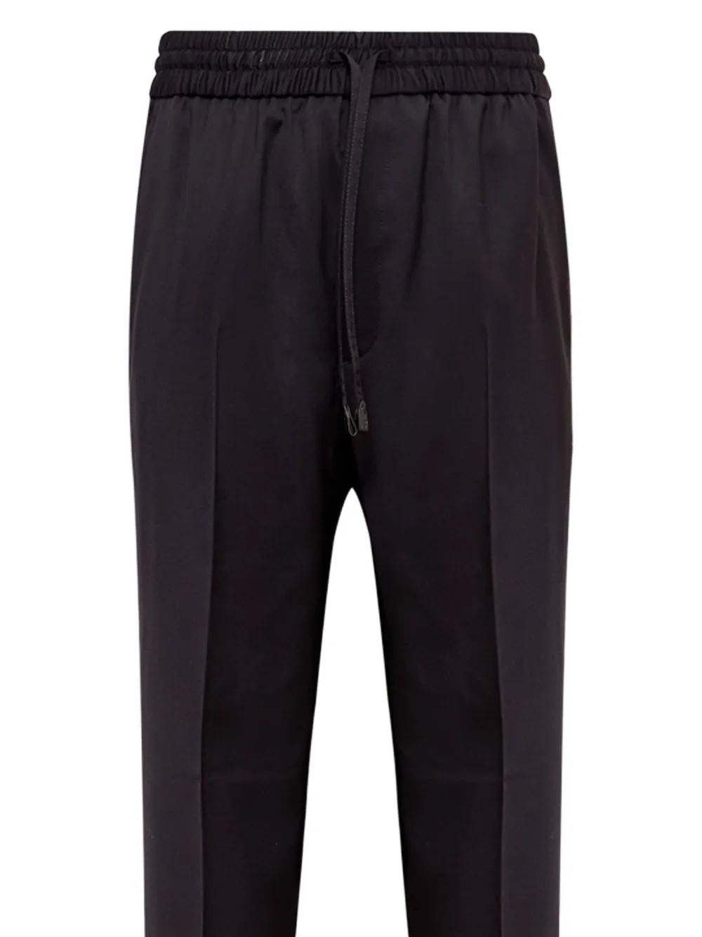 Brioni Asolo drawstring trousers Zwart