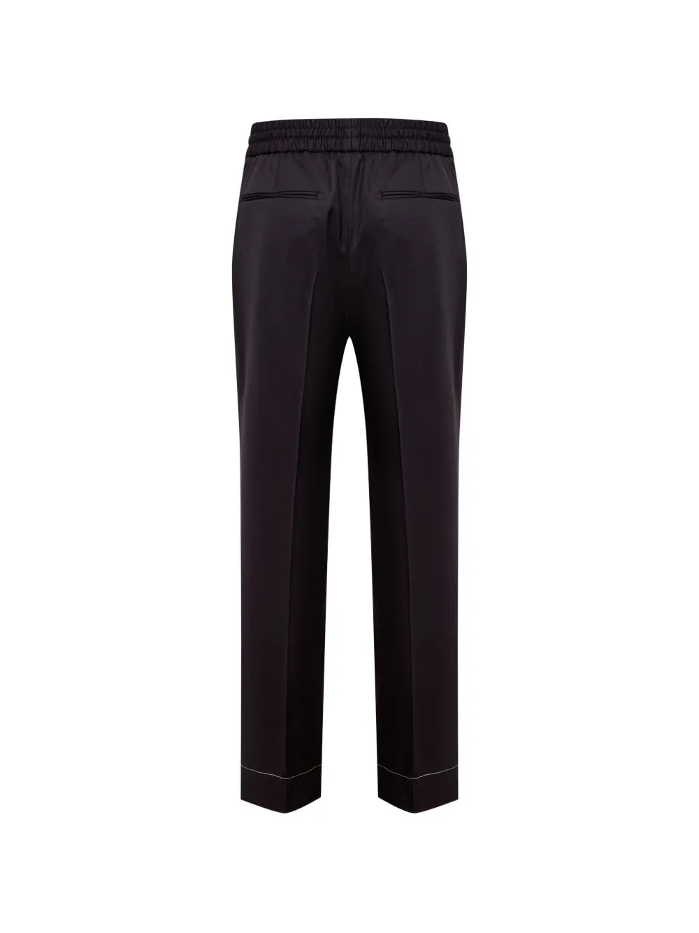 Brioni Asolo drawstring trousers Zwart