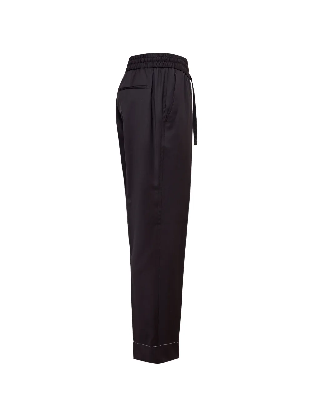 Brioni Asolo drawstring trousers Zwart