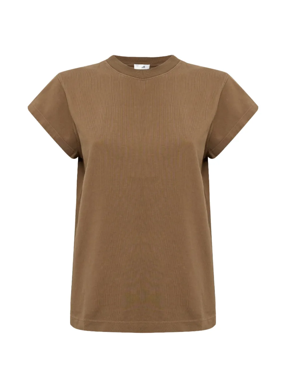 AGOLDE Bryce cap-sleeve T-shirt