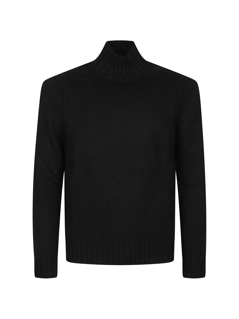 Ballantyne high-neck ribbed-trim sweater