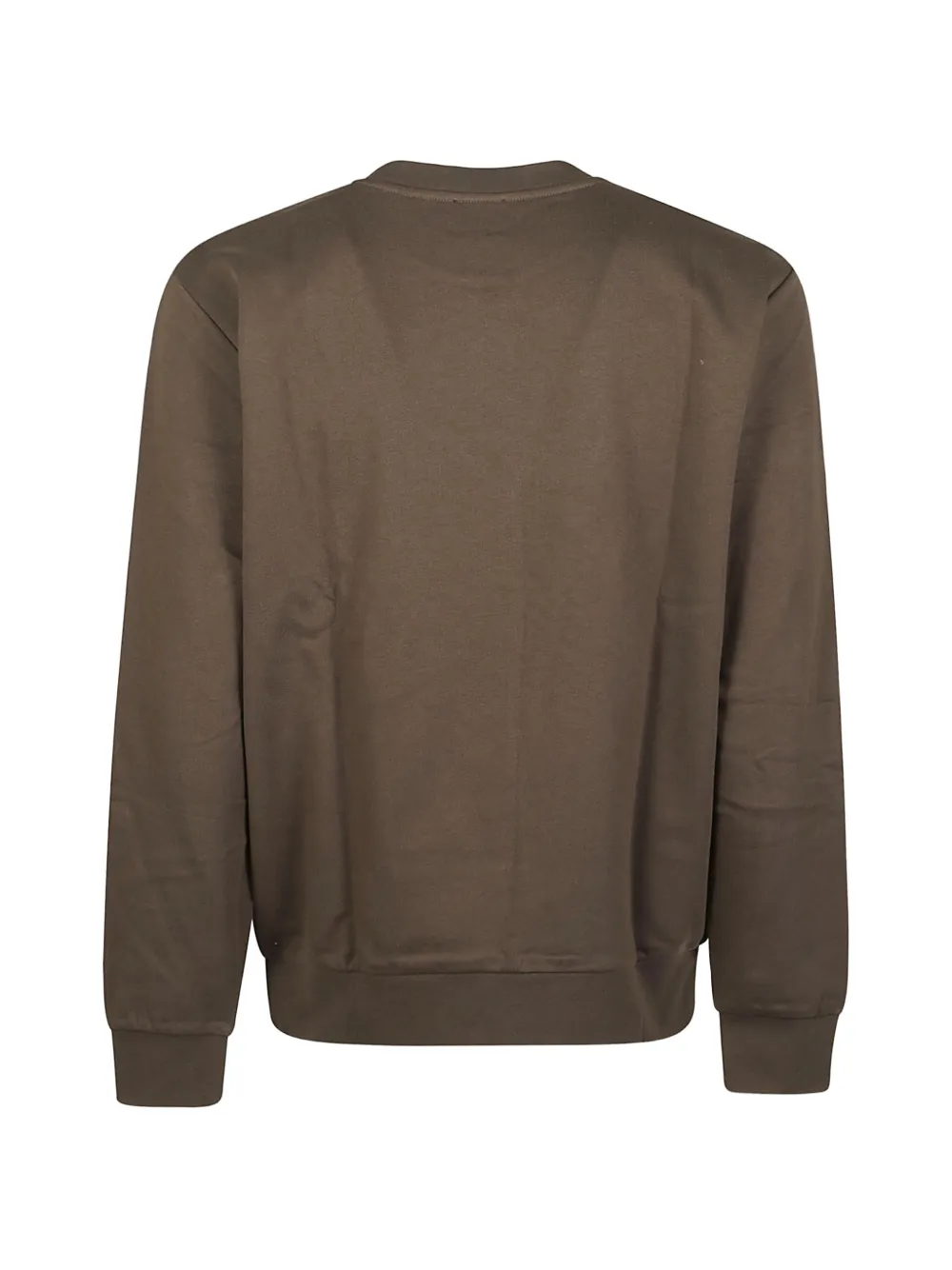 A.P.C. Sweater met logoprint Bruin