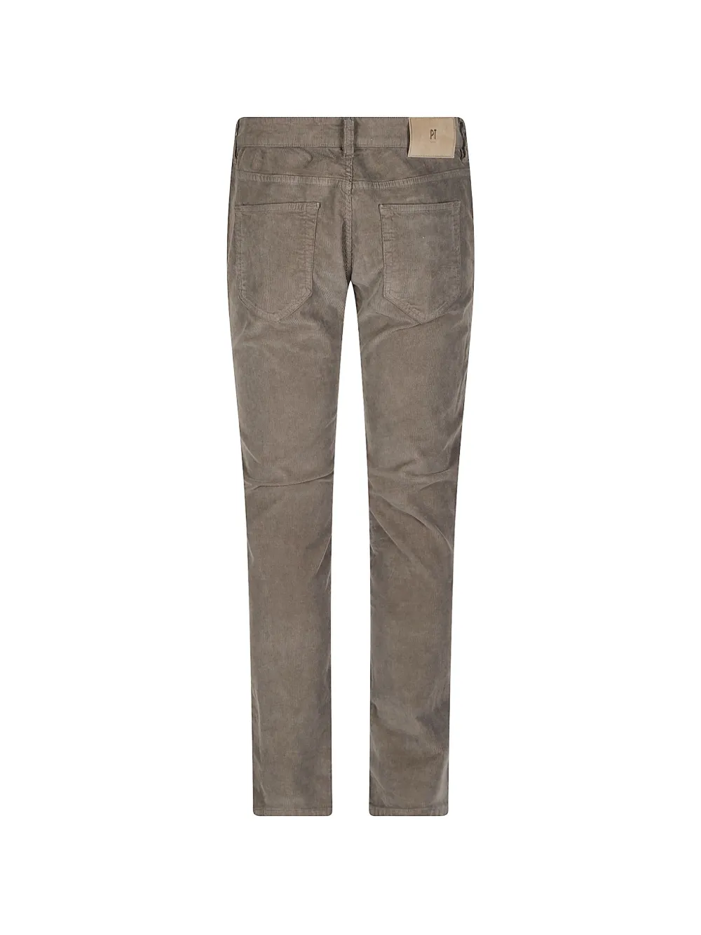 PT Torino Ribfluwelen broek Bruin