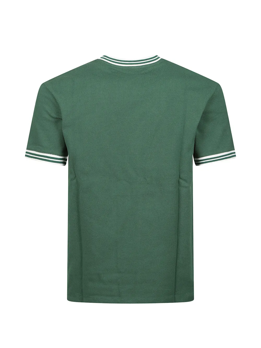 Drôle De Monsieur D Mirror piqué T-shirt Groen