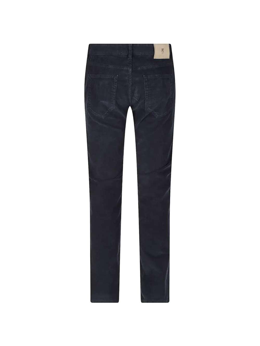 PT Torino Ribfluwelen broek Blauw