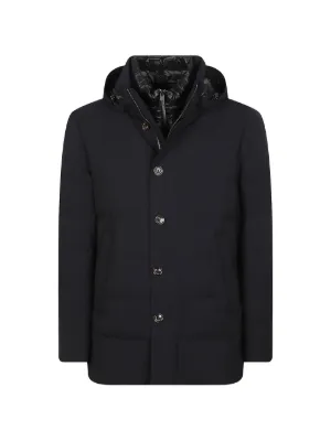 Sacai ハイネック ジャケット | ブラック | FARFETCH JP