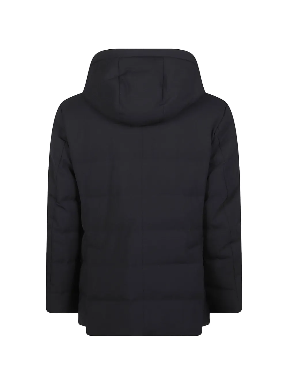 Montecore Gewatteerd jack met capuchon Blauw