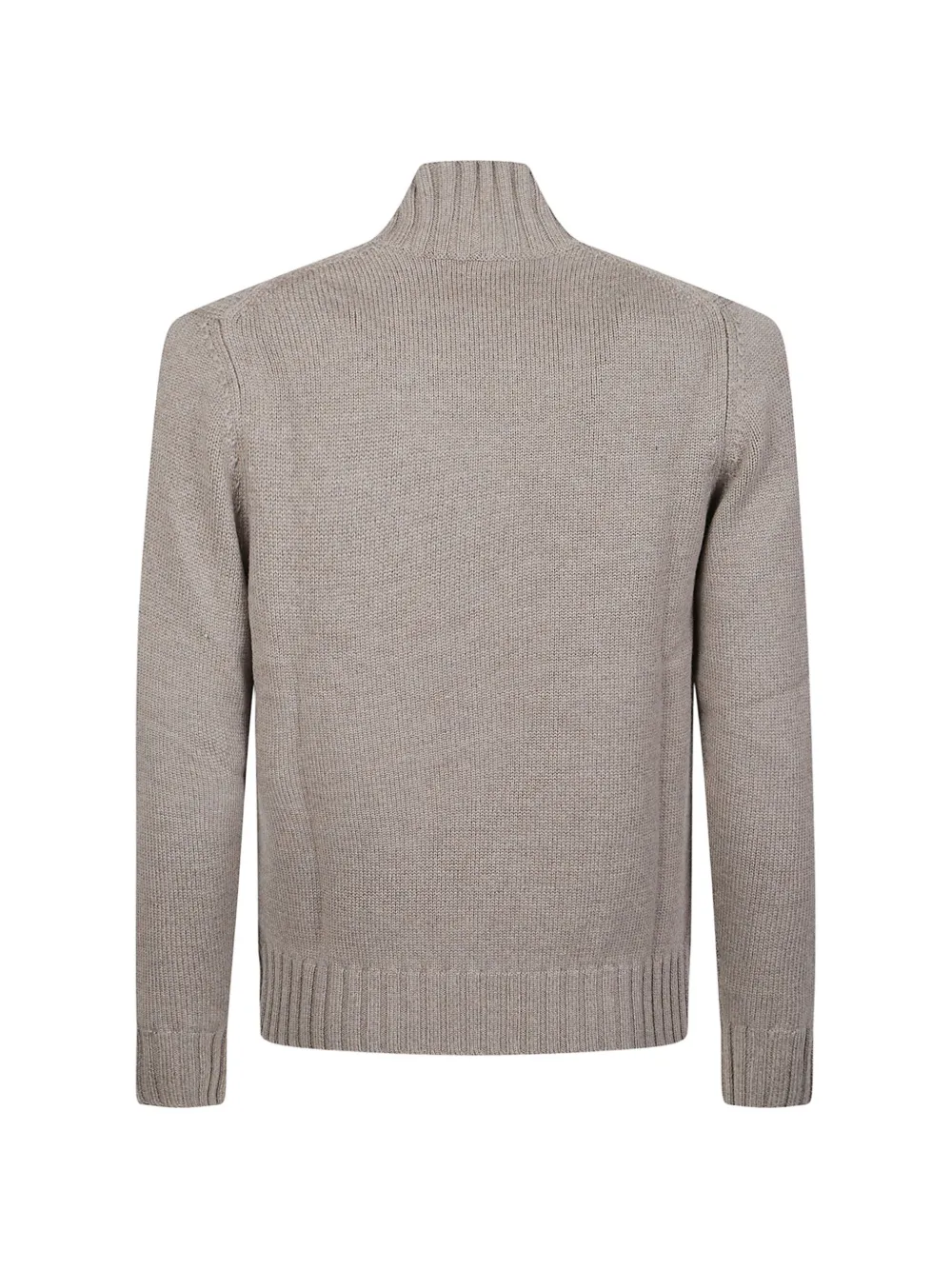 Ballantyne Ribgebreide coltrui Beige