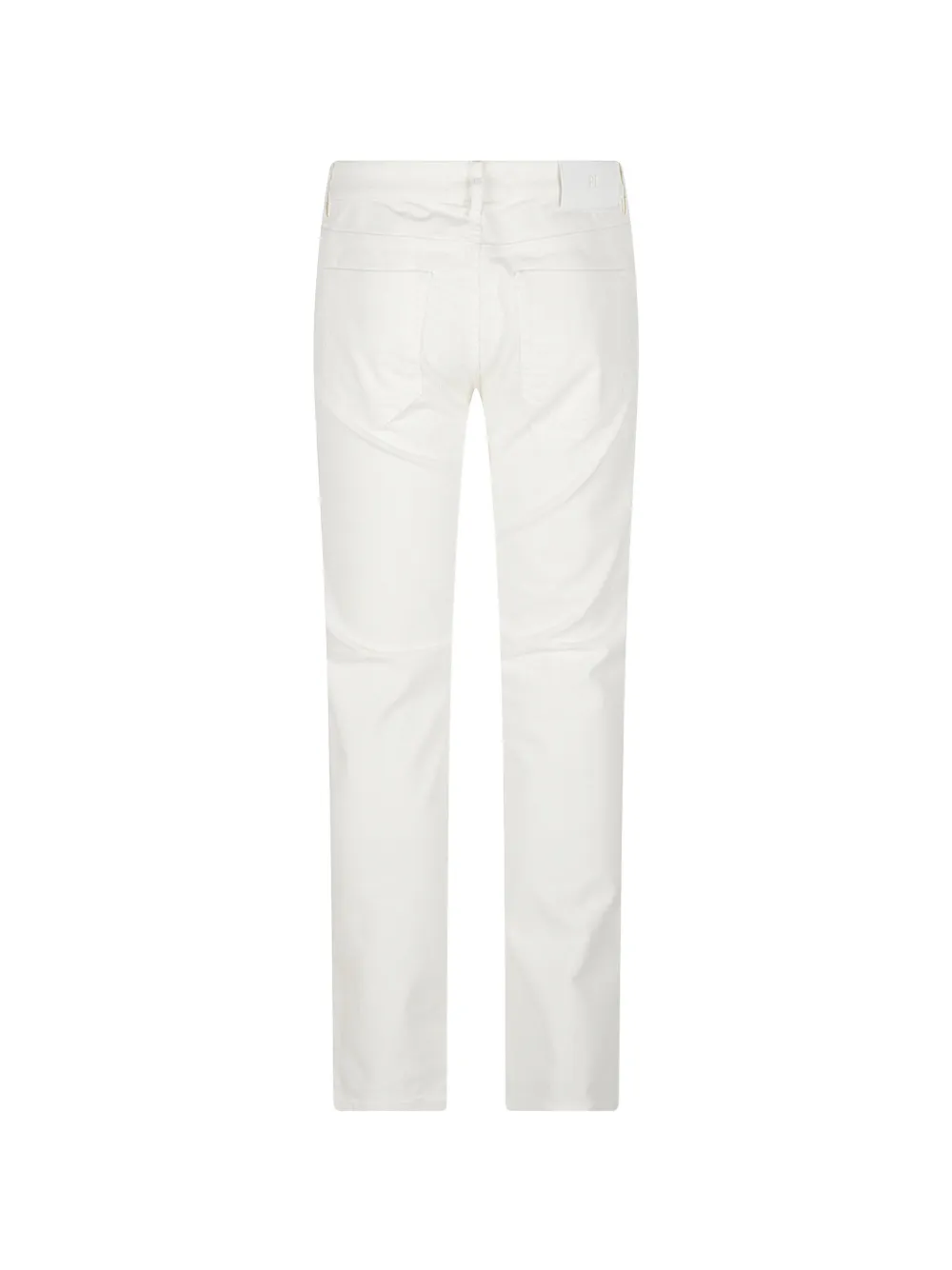 PT Torino Broek met logopatch Wit