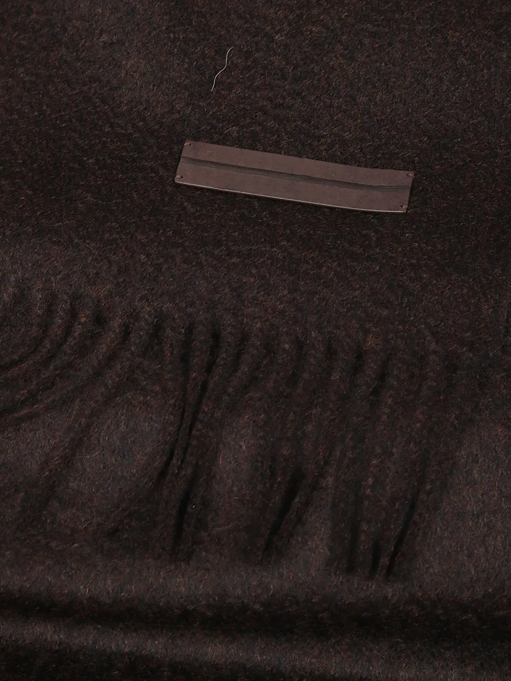 Zegna Kasjmier sjaal Bruin