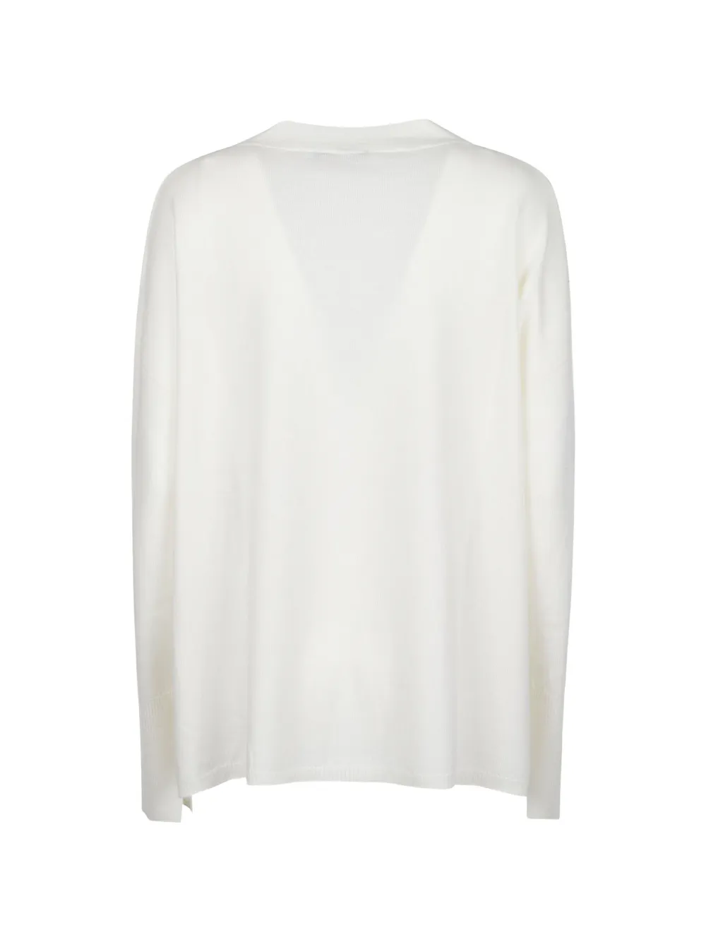 Aragona Sweater met V-hals Wit