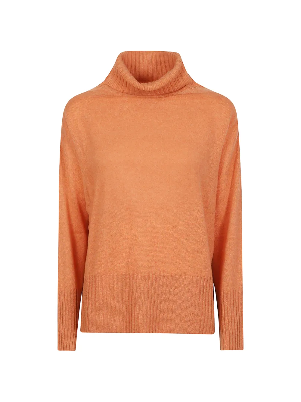 Aragona pull en cachemire à col roulé - Orange Aragona pull en cachemire à col roulé - Orange