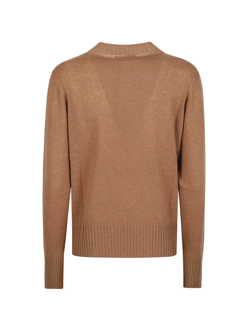 Aragona Fijngebreide kasjmier trui Beige