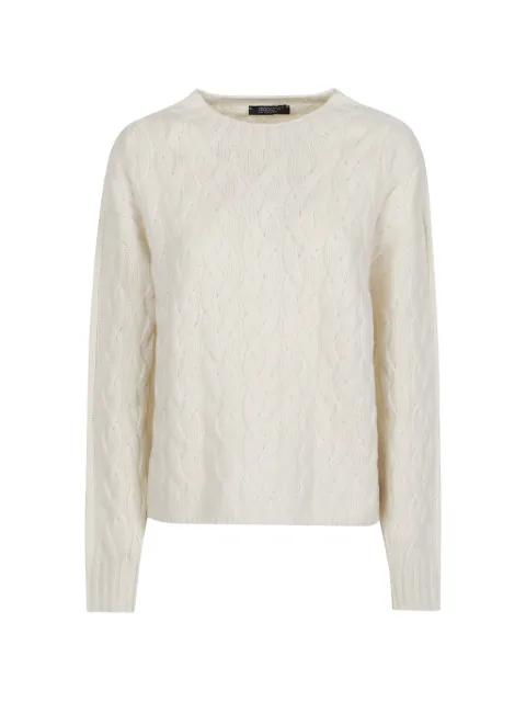 Aragona cable-knit cashmere sweater