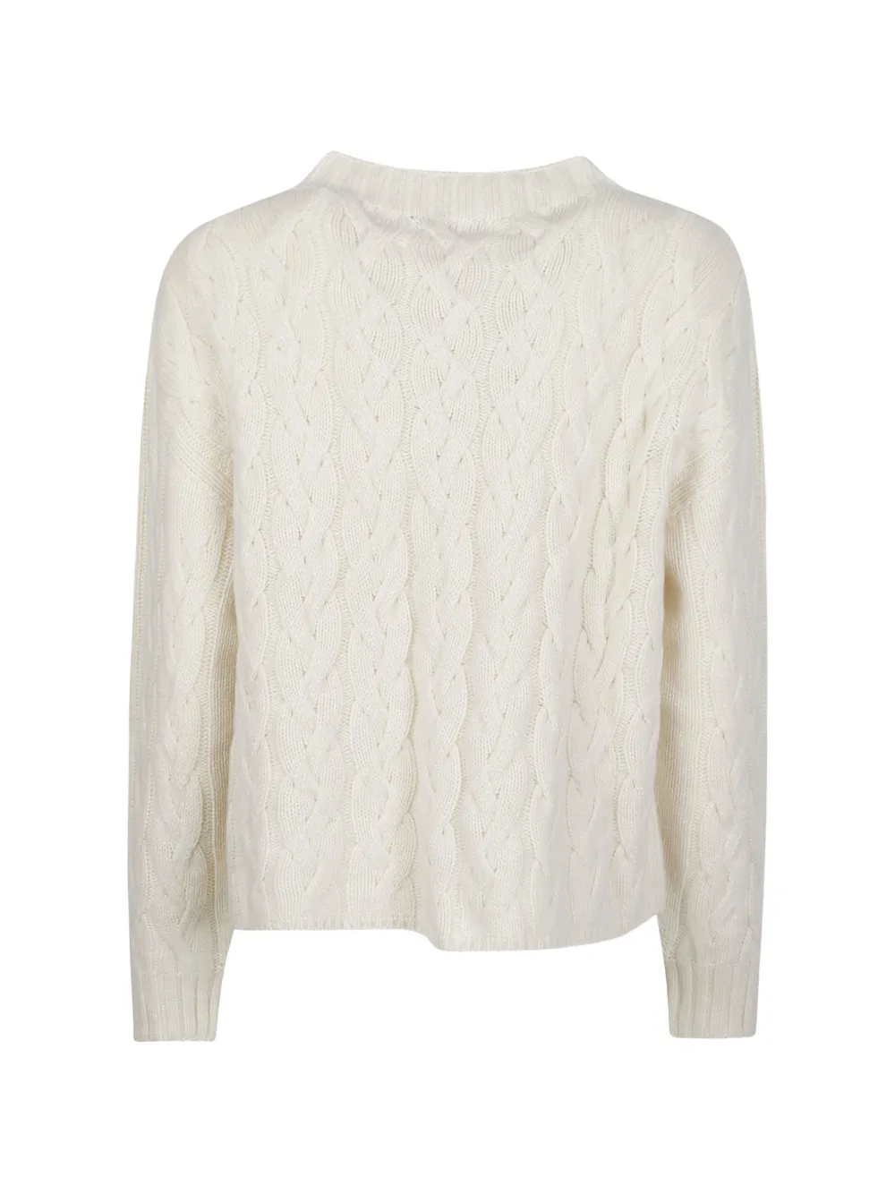 Aragona Kasjmier sweater Wit