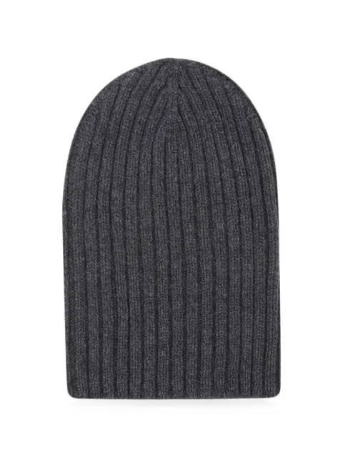 Aragona ribbed-knit cashmere beanie hat